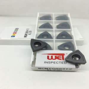 WCMT Chèn thép gia công, thép không gỉ, gang, hợp kimnhôm, đồng thau